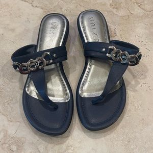Unisa Women Sandals with Silver Accents NWOT Women Size 11